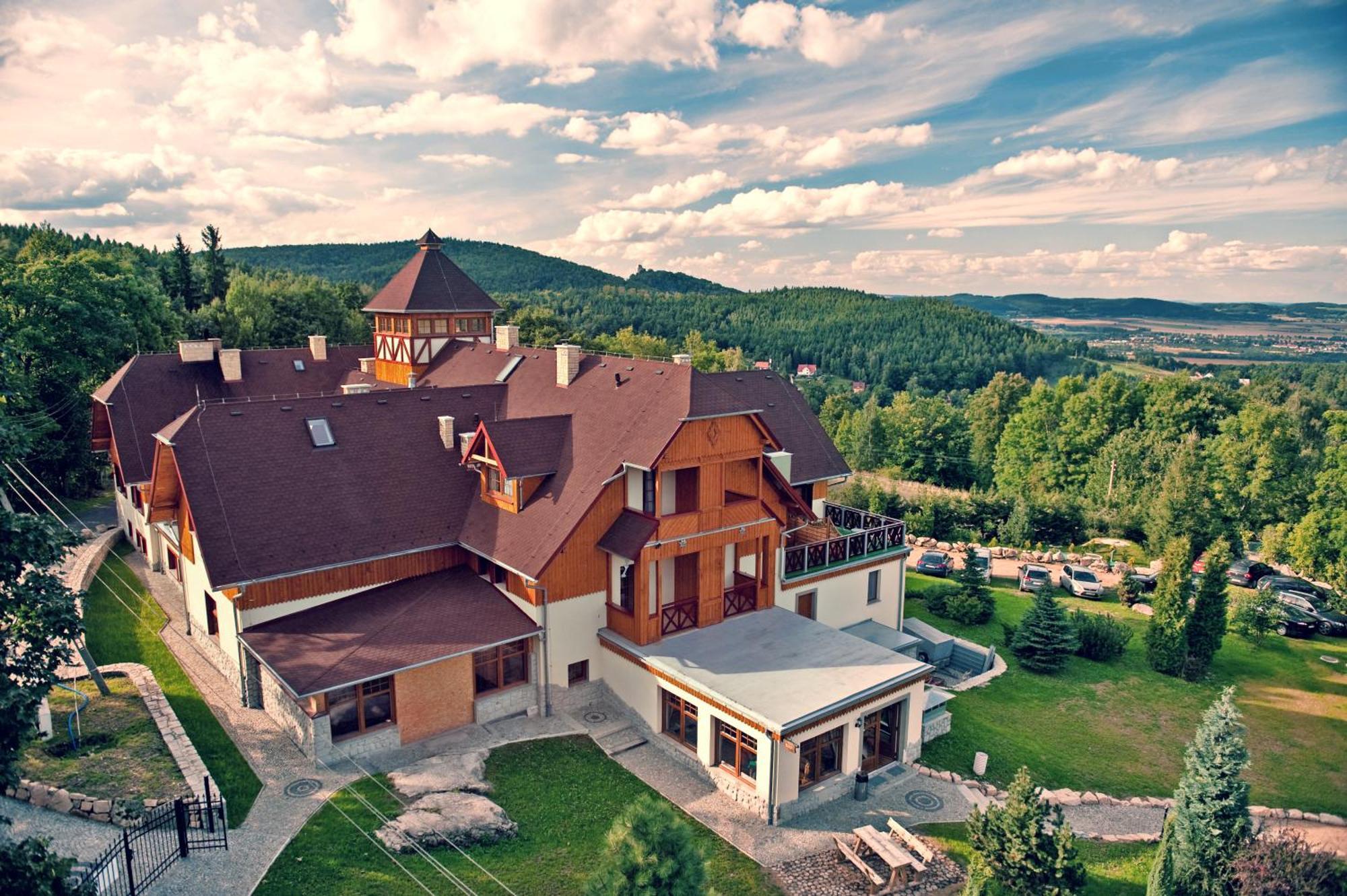 Hotel Concordia Podgorzyn Exterior photo